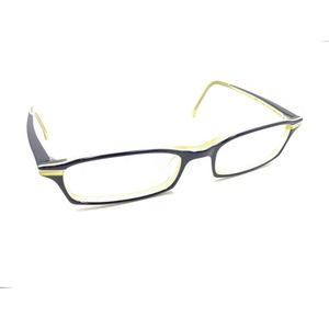 Prodesign Denmark 4620 6032 Black Yellow Eyeglasses Frames 50-17 135 Men Women